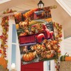 Briarwood Lane Fall House Flag 40x28 For Outdoor Fall Puppy Pickup For Fall House Flag - 4 of 4