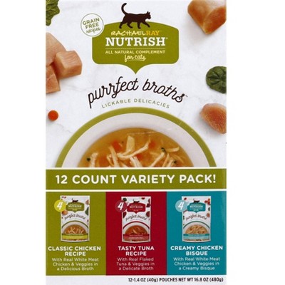 nutrish purrfect broths