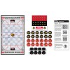 MasterPieces Officially licensed NHL Chicago Blackhawks Checkers Board Game for Families and Kids ages 6 and Up - 3 of 4