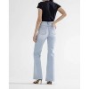 Women's Super High Rise Vintage Flare Jeans - mica denim - 2 of 4