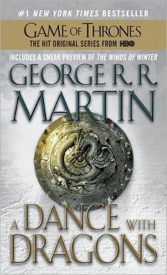 A Dance with Dragons (A Song of Ice and Fire #5) (Mass Market Paperback) by George R. R. Martin