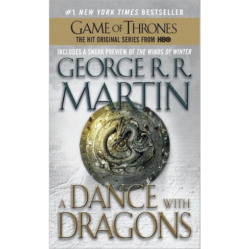 A Dance With Dragons A Song Of Ice And Fire 5 Mass Market Paperback By George R R Martin Target
