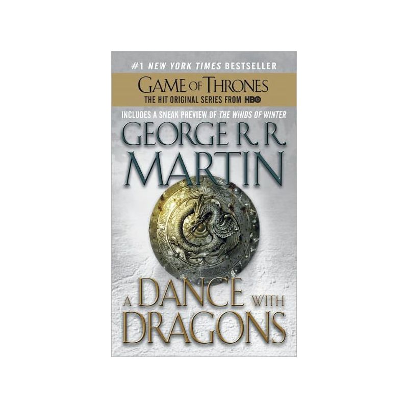 A Dance with Dragons (A Song of Ice and Fire #5) (Mass Market Paperback) by George R. R. Martin, 1 of 2