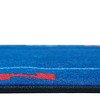 Carpets for Kids PLUS Alphabet Value Learning Rug 7' 6" x 12' Rectangle, Blue - 3 of 4