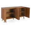 Christopher Knight Home Beryl Contemporary Sideboard with Adjustable Shelves and 4 Doors - 4 of 4