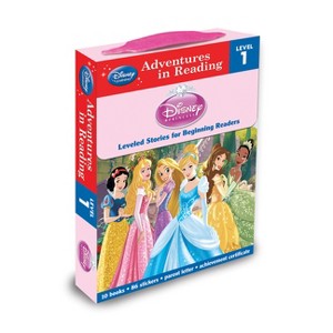 Disney Princess: Reading Adventures Disney Princess Level 1 Boxed Set - by  Disney Books (Mixed Media Product) - 1 of 1