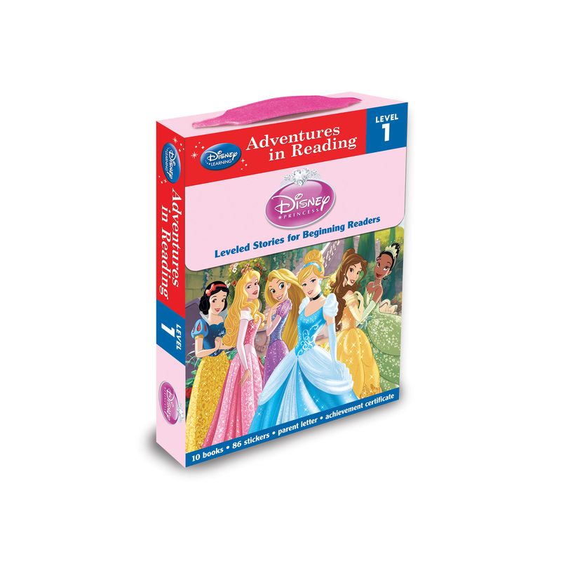 Disney Princess: Reading Adventures Disney Princess Level 1 Boxed Set - by  Disney Books (Mixed Media Product), 1 of 2