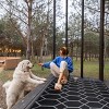 Playa Rug Miami Recycled Plastic Indoor Outdoor Floor Mat - 3 of 4