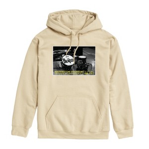 Men's - The Beatles - Washington Coliseum 1964 Graphic Fleece Pullover Hoodie - 1 of 4