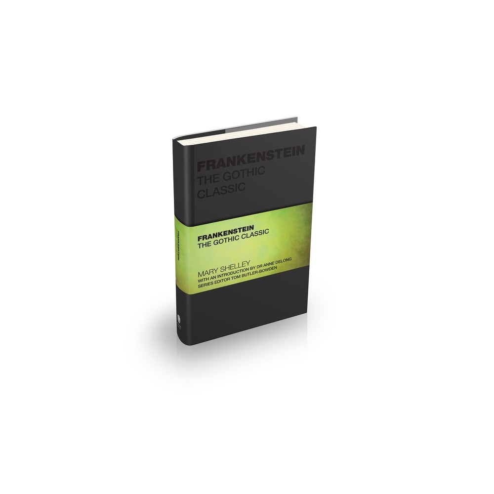 Frankenstein - (Capstone Classics) by Mary Shelley (Hardcover)