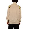 STARTER Mens Green Bay Packers Track Jacket Sweatshirt, Off-White, Large - 3 of 4