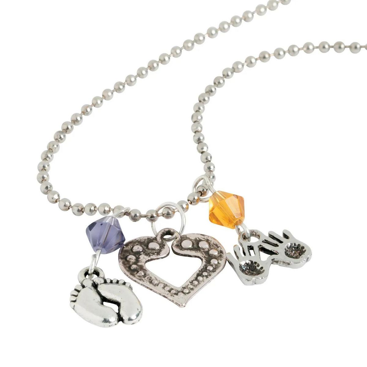Chain Bead Necklaces - 12 Pc. - thumbnail 4