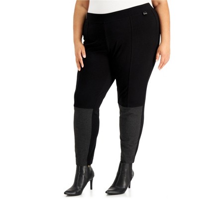 Calvin Klein Womens Colorblock Casual Leggings