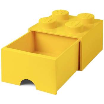 Lego Storage Brick 4 - Bright Orange