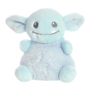 ebba Little Monsters 5.5" Baby Gribble Goblin Blue Stuffed Animal - 1 of 4