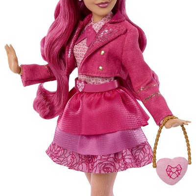 Детские куклы Descendants Disney Descendants Wicked Wonderland Doll Pink Sister of Red and Daughter of Queen of Hearts — фото 4