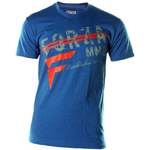 Forza Sports Heights" Mma T-shirt - 3xl - Royal Blue : Target