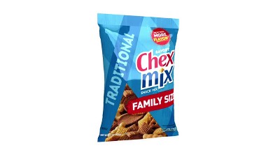 Chex Mix Bold Party Blend Snack Mix Value Size - 15oz : Target