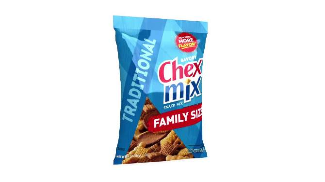 Chex Mix Traditional Snack Mix - 15oz, 2 of 13, play video
