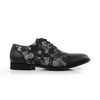 Ferro Aldo Mens Berkley MFA19670 Classic Floral Cap-toe Derby Dress Shoes - 2 of 4
