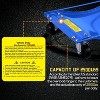 Acekool Car Dolly Set of 2, 5000 lb Capacity Wheel Dolly, Heavy Duty Vehicle Mover with 3.5" Steel Casters, 24x15 Inch Platform, Garage Tool - 2 of 4