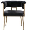 TOV Furniture Astrid Velvet Dining Chair - 3 of 4