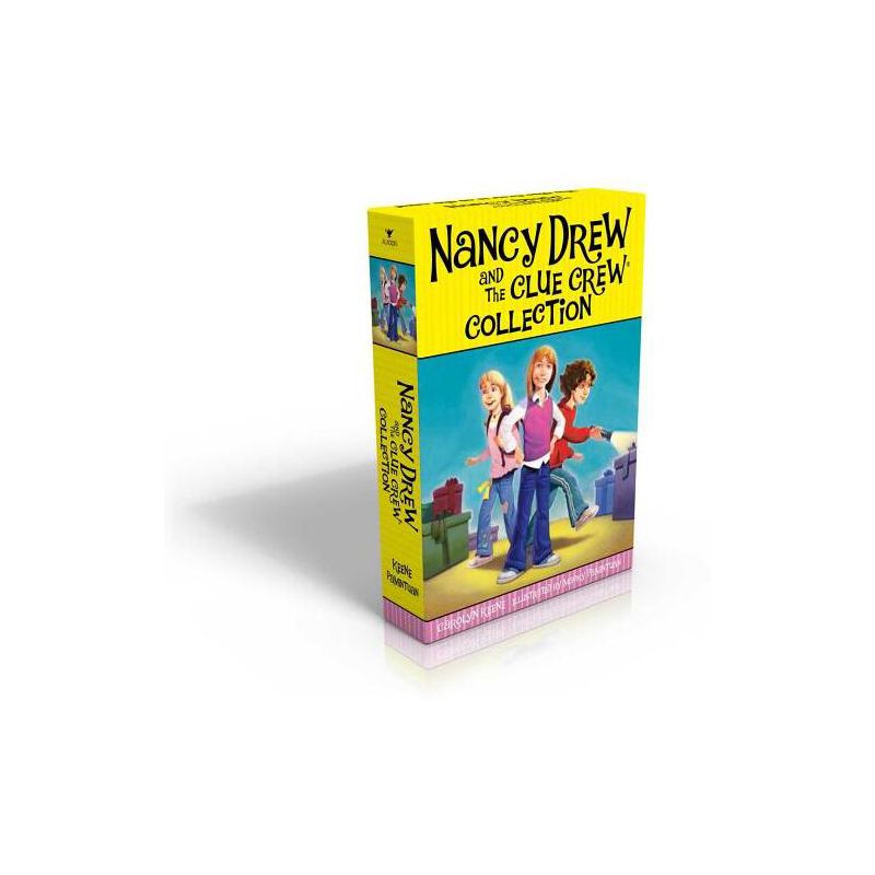 The Nancy Drew and the Clue Crew Collection (Boxed Set) - (Nancy Drew & the Clue Crew) by  Carolyn Keene (Paperback), 1 of 2