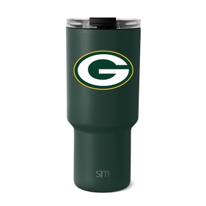 NFL Green Bay Packers Simple Modern Trek Portable Drinkware - 30oz - 1 of 4
