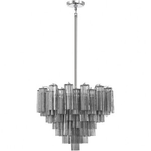 Crystorama Lighting Addis 12 - Light Chandelier in  Polished Chrome - 1 of 4