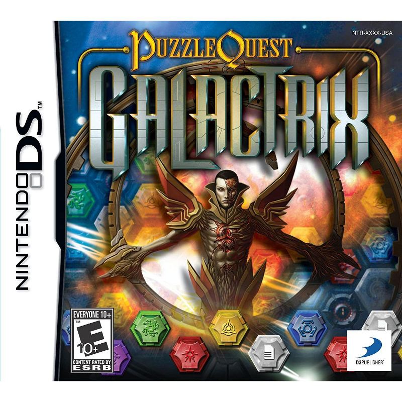 Puzzle Quest: Galactrix - Nintendo DS, 1 of 9
