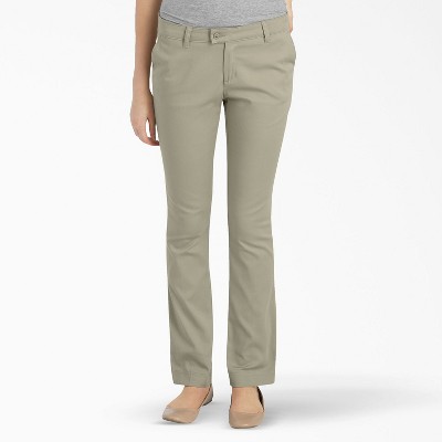 Dickies Women's High Rise Fit Cargo Jogger Pants, Desert Sand (ds