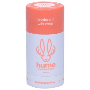 Hume Supernatural Wild Coral Deodorant Stick - 2 oz - 1 of 3