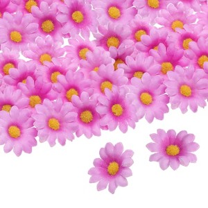 Unique Bargains Silk DIY Wedding Home Decor Artificial Flowers - 1 of 4