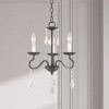 Livex Lighting Callisto 3 - Light Chandelier in  English Bronze - 3 of 4