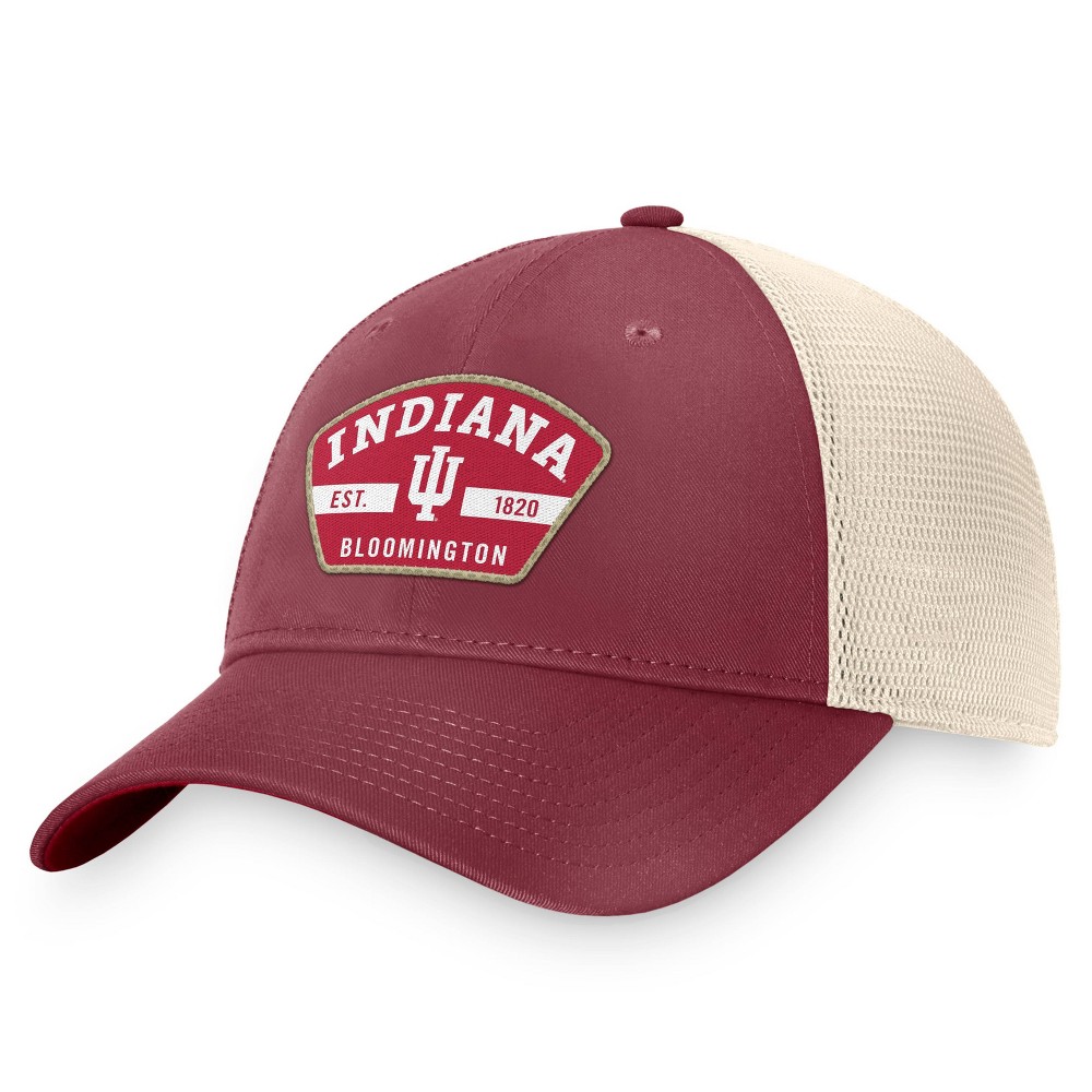 NCAA Indiana Hoosiers Mesh Snapback Hat