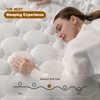 Itopfox Queen Size Hybrid Mattress with Memory Foam & Pocket Springs for Motion Isolation, Silent Sleep Lumbar Support & Pressure Relief, Medium Firm - 4 of 4
