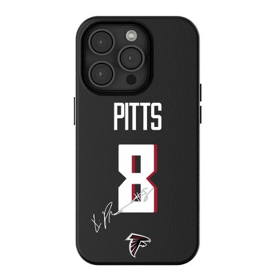 Keyscaper NFL Atlanta Falcons Players Game Tactic MagSafe Compatible Cell Phone Case for Apple iPhone