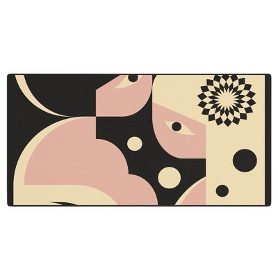 Jen Du Bubble Bath II Desk Mat