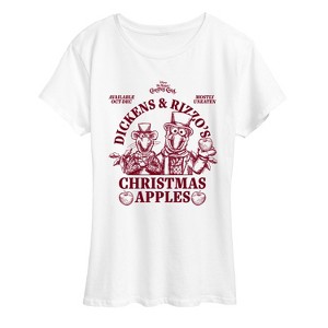 Women's - The Muppets - Dickens Rizzo Apples Short Sleeve Graphic T-Shirt - 1 of 4