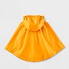 Toddler Adaptive Cape - Cat & Jack™ Yellow - image 2 of 4