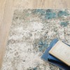 Oriental Weavers Venice 4332U Blue/ Grey Indoor Area Rug - 2'3" x 7'6" - 4 of 4