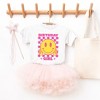 The Juniper Shop Birthday Girl Checkered Youth Short Sleeve Tee - 2 of 3