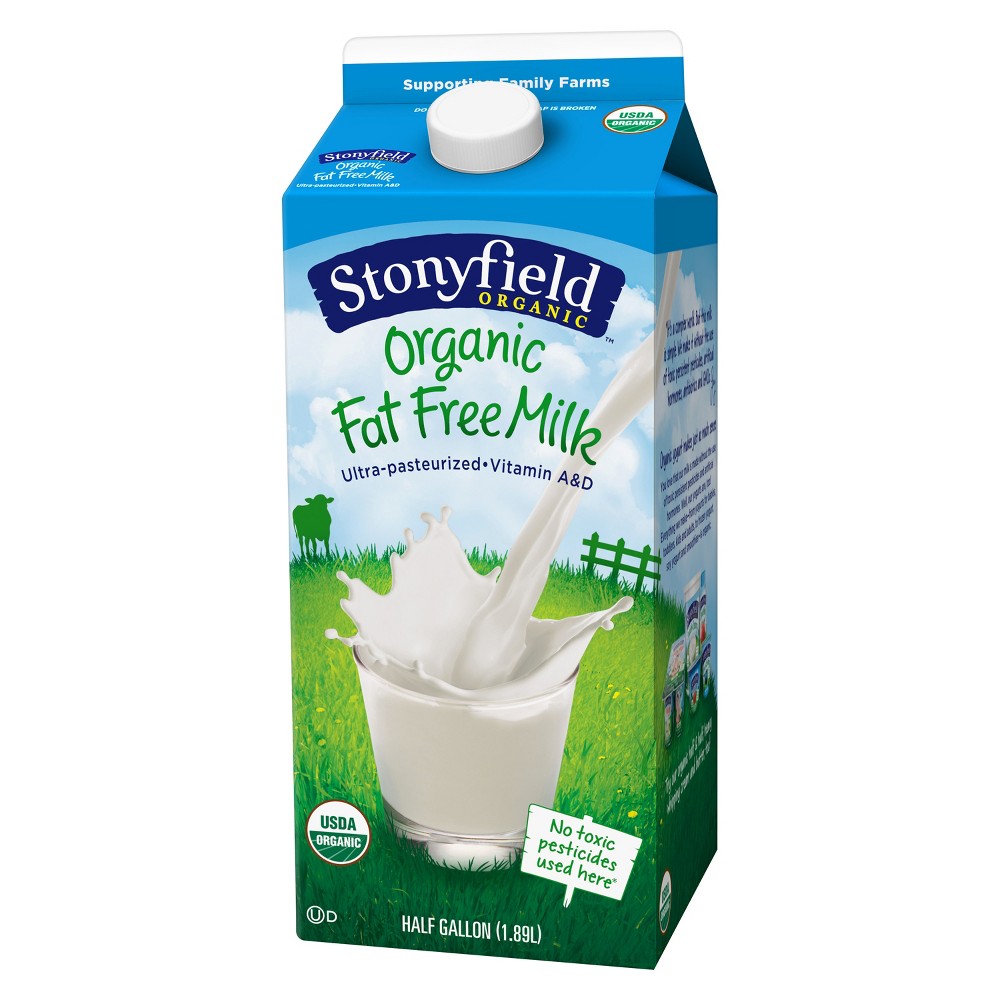 ORGANIC FAT FREE MILK