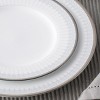 Noritake Silver Colonnade 5-Piece Place Setting - 4 of 4