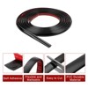 Unique Bargains Waterproof Self-Adhesive PVC Decorative Mirror Frame Wall Molding Trim Tape - 3 of 4