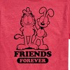 Men's - Garfield - Friends Forever Garfield and Odie Short Sleeve Graphic T-Shirt - 2 of 4