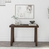 Plank+Beam 46" Classic Console Table, Solid Wood Entryway Table, Foyer Tables, Narrow Console Tables - 2 of 4
