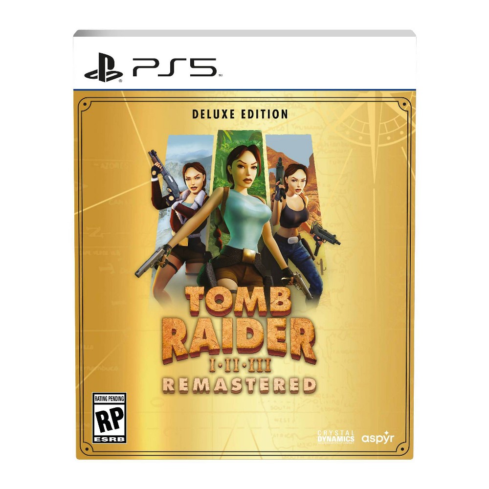 Photos - Game Sony Tomb Raider I-III Remastered Starring Lara Croft Deluxe Edition - PlayStat 