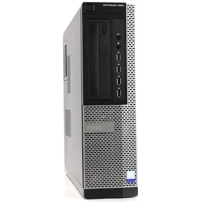 Dell Optiplex 990 Desktop Computer | Quad Core Intel i5 (3.2) | 16GB DDR3 RAM | 250GB HDD Hard disk Drive | Win 10 Pro | Manufacturer Refurbished