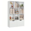 White 9 Cube Storage Organizer with Drawers, White 3-Tier Open Freestanding Shelf for Kids Room, Living Room, Office, Bedroom - 3 of 4